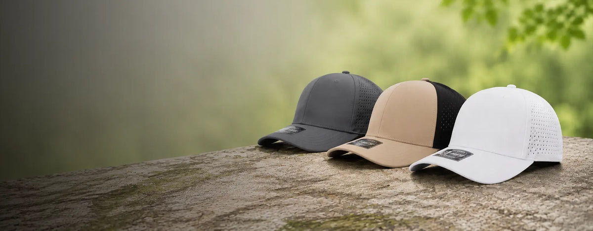 Premium Blank Performance Hats Ready for Your Brand