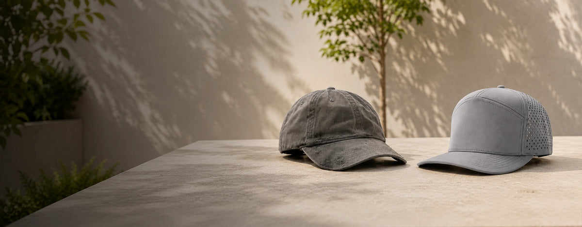 Performance Hats vs Cotton Hats: Which One Is Right for You?