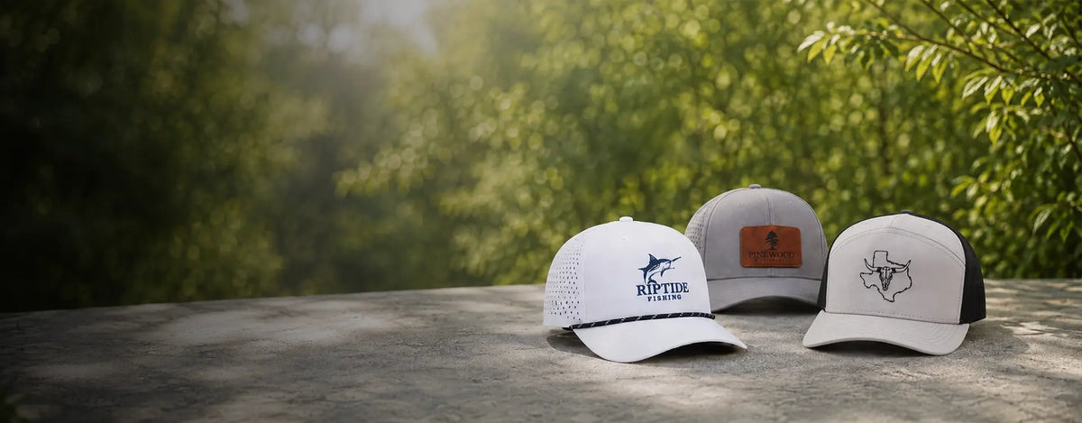 Custom Performance Hats Built Around Your Brand