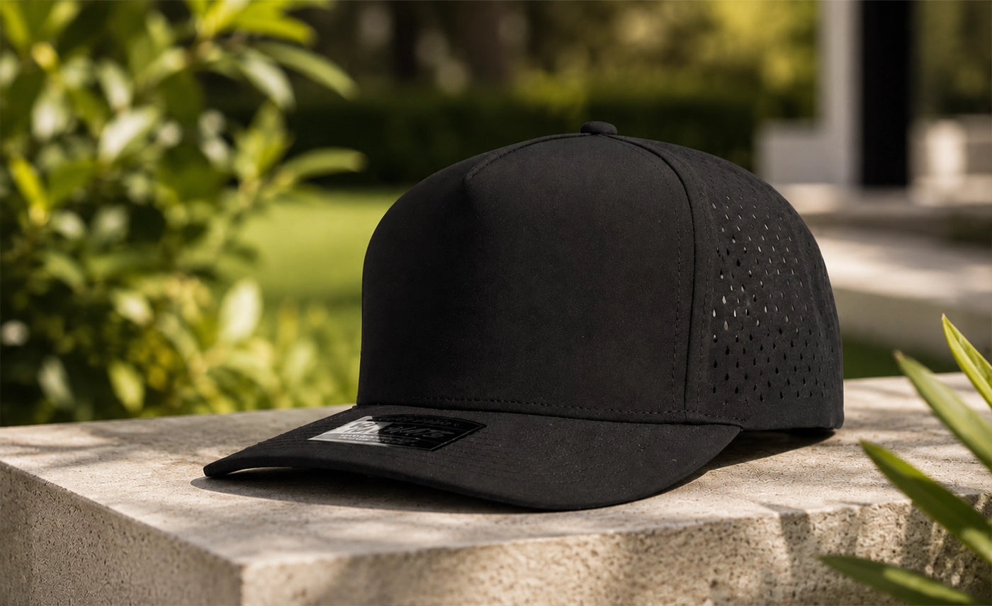 Laser Mesh Hats
