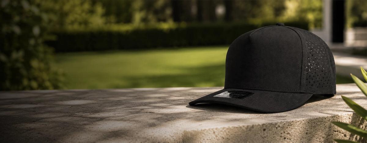 Laser Mesh Hats