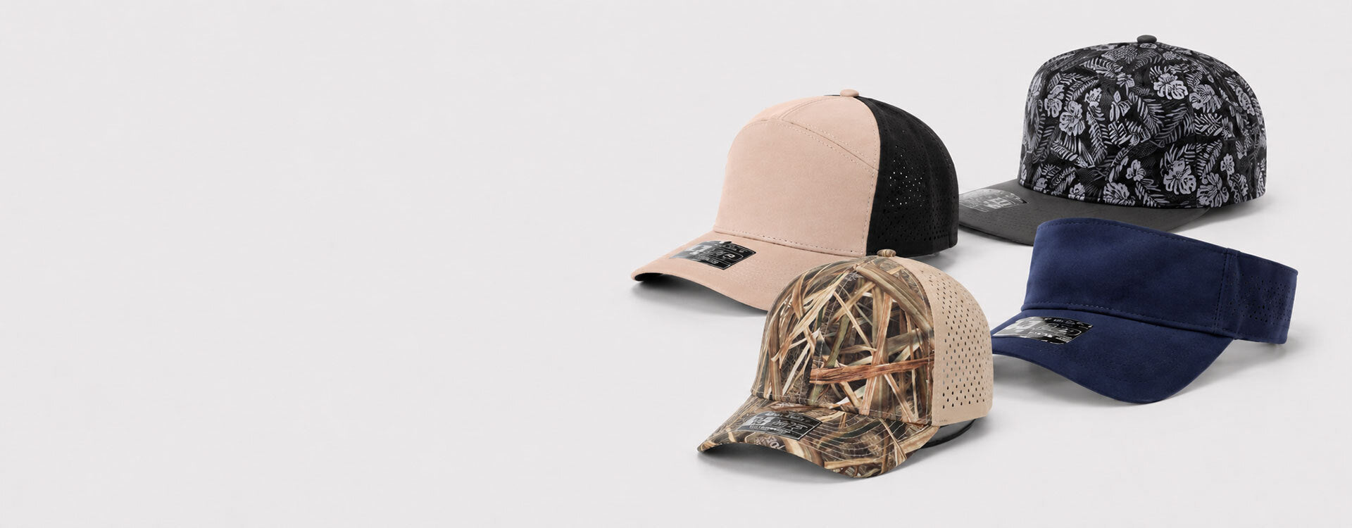Performance headwear collection