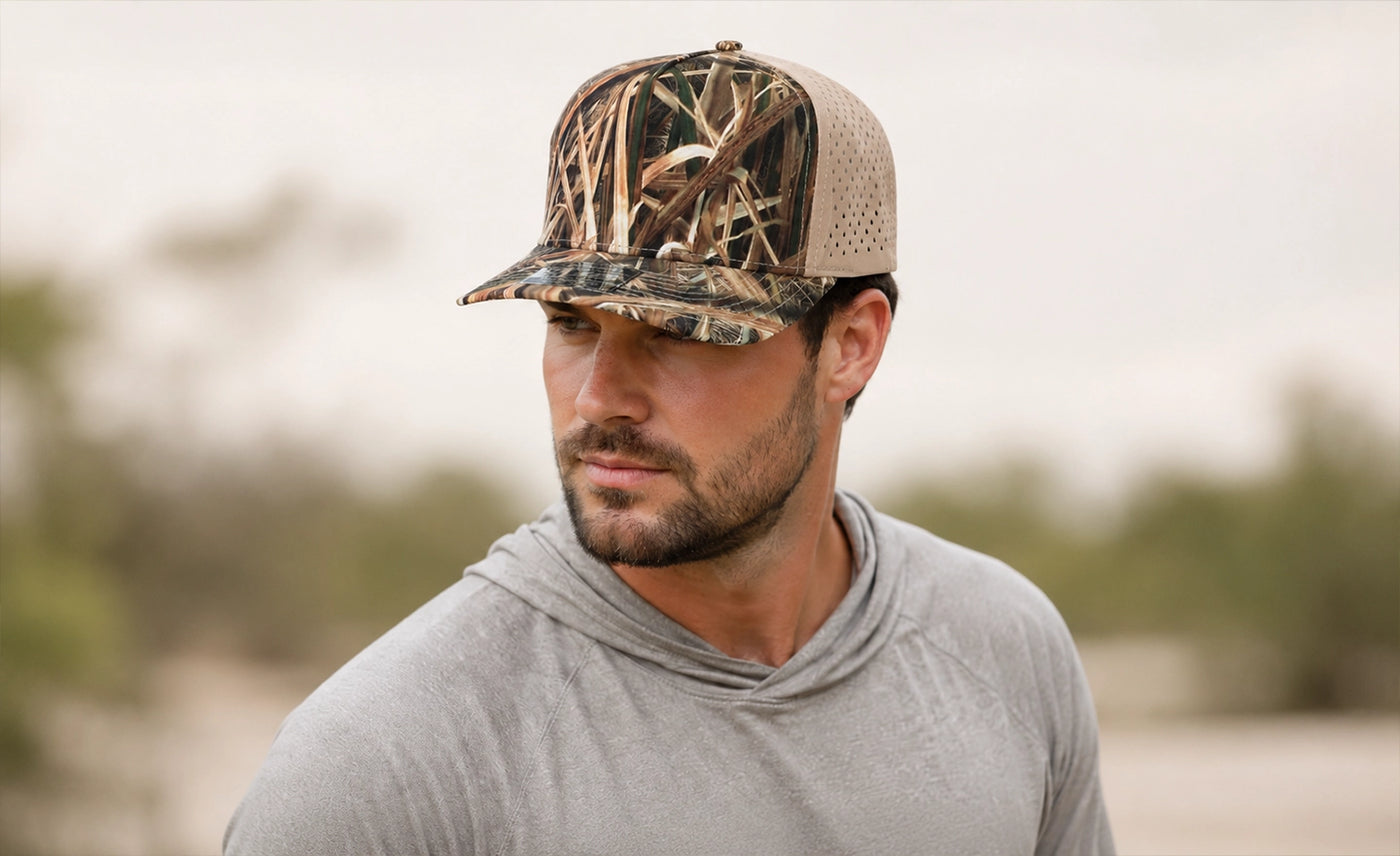 Performance Hats for Embroidery