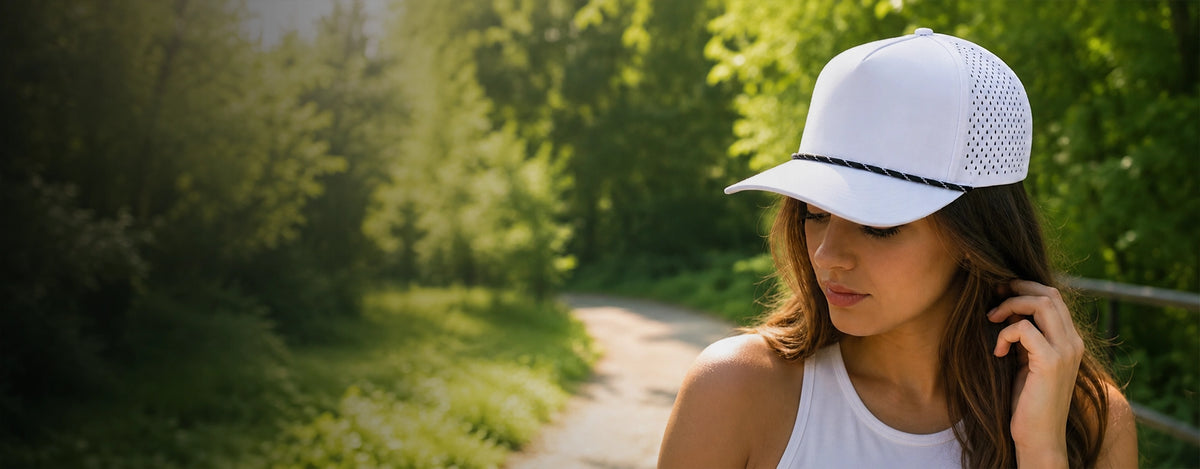 UPF Sun Protection Hats for Active Outdoor Wear